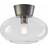 Belid Bullo Grey/Clear Glass Takplafond ∅ 27cm