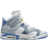 Nike Air Jordan 6 Retro GS - White/Citron Tint/Black/Dutch Blue