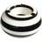 Dacore Ashtray Ceramic Striped