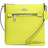 Coach Mini Rowan Bag - Silver/Bright Yellow