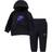 Nike Baby Air Tracksuits - Black/Purple (66I229-023)