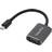 Visiontek Mini DisplayPort - VGA Active M-F Adapter