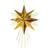 Star Trading Mini Luxe Brass Advent Star 36cm