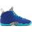 Nike Little Posite One Kaleidoscope GS - Deep Royal Blue/Opti Yellow/Game Royal/Pink Glow