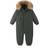 Reima Gotland Winter Overalls - Thyme Green (5100117C-8510)