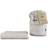 Panda Bamboo Double White Madrasskydd Vit (190x135cm)