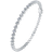 Smykkekæden Bracelet - Silver/Transparent