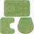 vidaXL 133225 3-pack Grønn 50x78cm