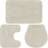 vidaXL 133224 3-pack Vit 50x78cm