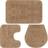 vidaXL 133223 3-pack Beige 50x78cm