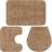 vidaXL 133223 3-pack Beige cm