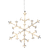 Star Trading Snowflake Icy Transparent Julstjärna ∅ 40cm