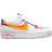 NIKE Air Force 1 Shadow W - White/Siren Red/Photon Dust/Sundial