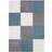 THE RUGS Modern Luxury Shaggy Blue 140x200cm