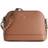 Michael Kors Jet Set Charm Crossbody Bag - Brown