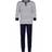 Minymo Boy's Bamboo Pyjamas - White (5212-110)