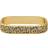 Michael Kors Premium Metallic Muse Bangle - Gold/Black/Transparent