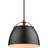 Halo Design Oslo Black Pendant Lamp ∅ 24cm