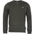 Nash Scope Knitted Crew Jumper - Green