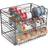 Smart Design Premium 3 Tier Can Rack Organizer Bronze Storage Box