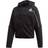 adidas Girl's Z.N.E. Loose Full Zip Hoodie - Black/White (GD3771)