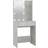 vidaXL 60x40x140cm Concrete Grey Toiletbord 40x60cm