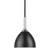 Halo Design Bellevue Black / Chrome Pendel ∅ 14cm