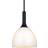 Halo Design Bellevue Opal / Black Pendellampa ∅ 14cm