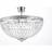 Norrsken Design Classic Antique Brass/Chrome Takplafond ∅ 56cm