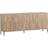 Woood New Gravure Light wood Sideboard 200x85cm