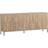 Woood New Gravure Light wood Skænk 200x85cm