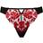 Ann Summers The Hero Brazilian - Black/Red