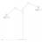 Lampefeber Arigato White Gulvlampe 170cm
