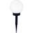 Star Trading Globus White Bedlampe 32cm