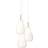 Nuura Anoli Gold / Opal Pendellampa ∅ 35.5cm