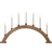 Star Trading Gillian Brown Candle Bridge 63cm