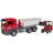 Bruder MAN TGS Truck with Roll Off Container & Schäffer Loader