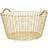 Korbo Classic 35 Brass Basket 17.7"