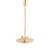 Carolina Gynning Butterfly Brass Ljusstake 23cm