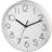 Hama PG-220 White Wall Clock 22cm