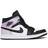 Nike Air Jordan 1 Mid SE Zen Master M - Black/Bleached Coral/White/Amethyst Wave