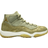 Nike Air Jordan 11 Retro W - Neutral Olive/Metallic Stout/Sail