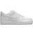 NIKE Air Force 1 '07 LV8 - White/Metallic Silver