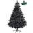 SnowTime Colorado Deluxe Artificial Black Christmas Tree 182.9cm