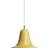 Verpan Pantop Warm Yellow Pendant Lamp ∅ 23cm