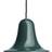 Verpan Pantop Dark Green Pendant Lamp 23cm