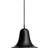 Verpan Pantop Matt Black Pendant Lamp 23cm