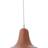 Verpan Pantop Matt Terracotta Pendel ∅ 23cm