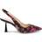 Betsey Johnson Clark - Black/Pink Floral