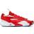 NIKE Luka 2 Team Bank - White/Pure Platinum/University Red